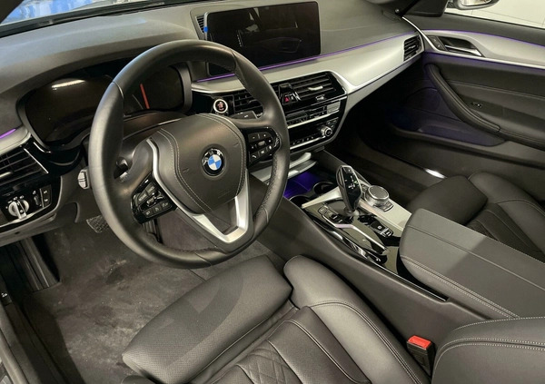 BMW Seria 5 cena 239000 przebieg: 8292, rok produkcji 2023 z Maszewo małe 154